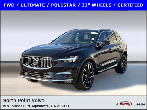 Certified 2023 Volvo XC60 B5 Ultimate w/ Protection Package Premier image 1
