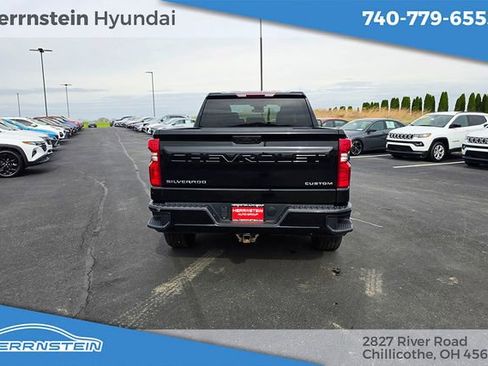 Used 2022 Chevrolet Silverado 1500 Custom image 31