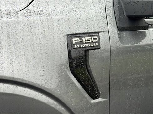 Used 2025 Ford F150 Platinum w/ Equipment Group 702A High image 11