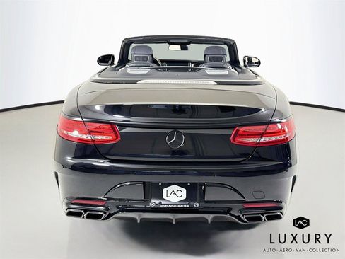 Used 2017 Mercedes-Benz S 63 AMG 4MATIC Cabriolet image 7