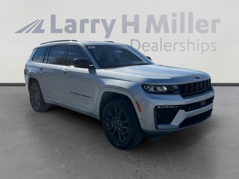 New 2026 Jeep Grand Cherokee L Limited image 7