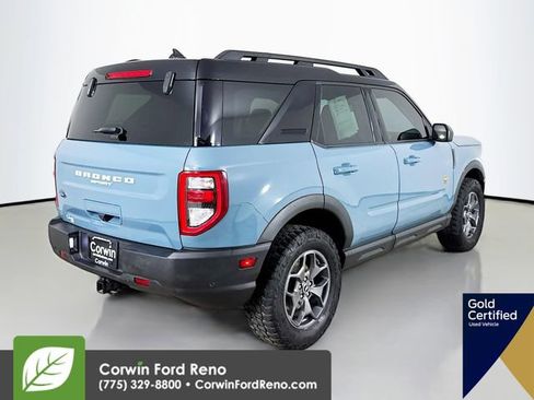Certified 2022 Ford Bronco Sport Badlands w/ Premium Package image 9