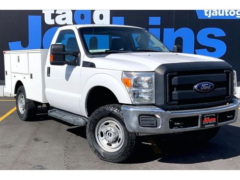 Used 2012 Ford F250 XL w/ PWR Equipment Group AWD/4WD image 2