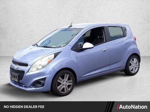 Used 2014 Chevrolet Spark LS FWD image 1