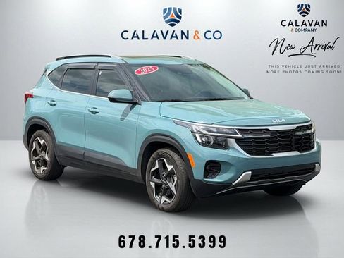 Certified 2025 Kia Seltos EX w/ EX Sunroof Package image 1