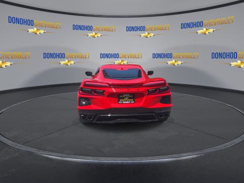 Used 2021 Chevrolet Corvette Stingray Preferred Cpe w/ Z51 Performance Package RWD image 10