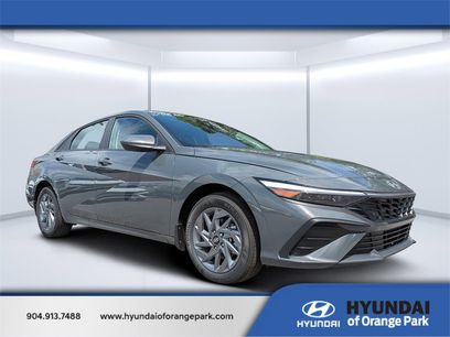 New 2025 Hyundai Elantra Blue