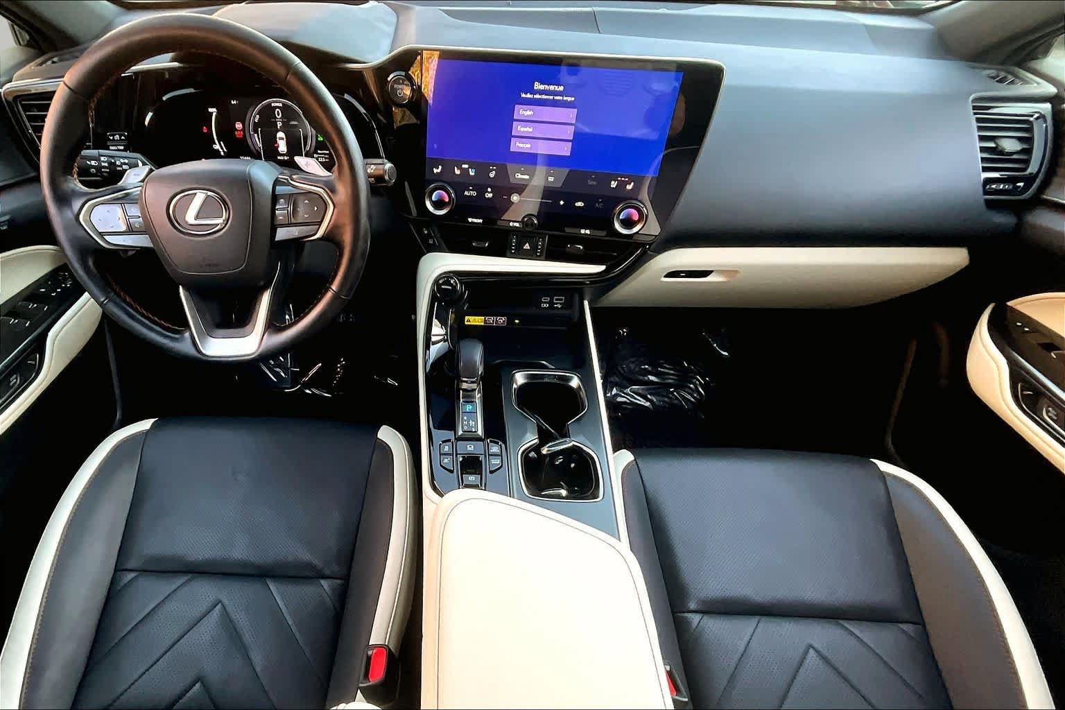 Certified 2024 Lexus NX 450h+ AWD w/ Vision Package image 15
