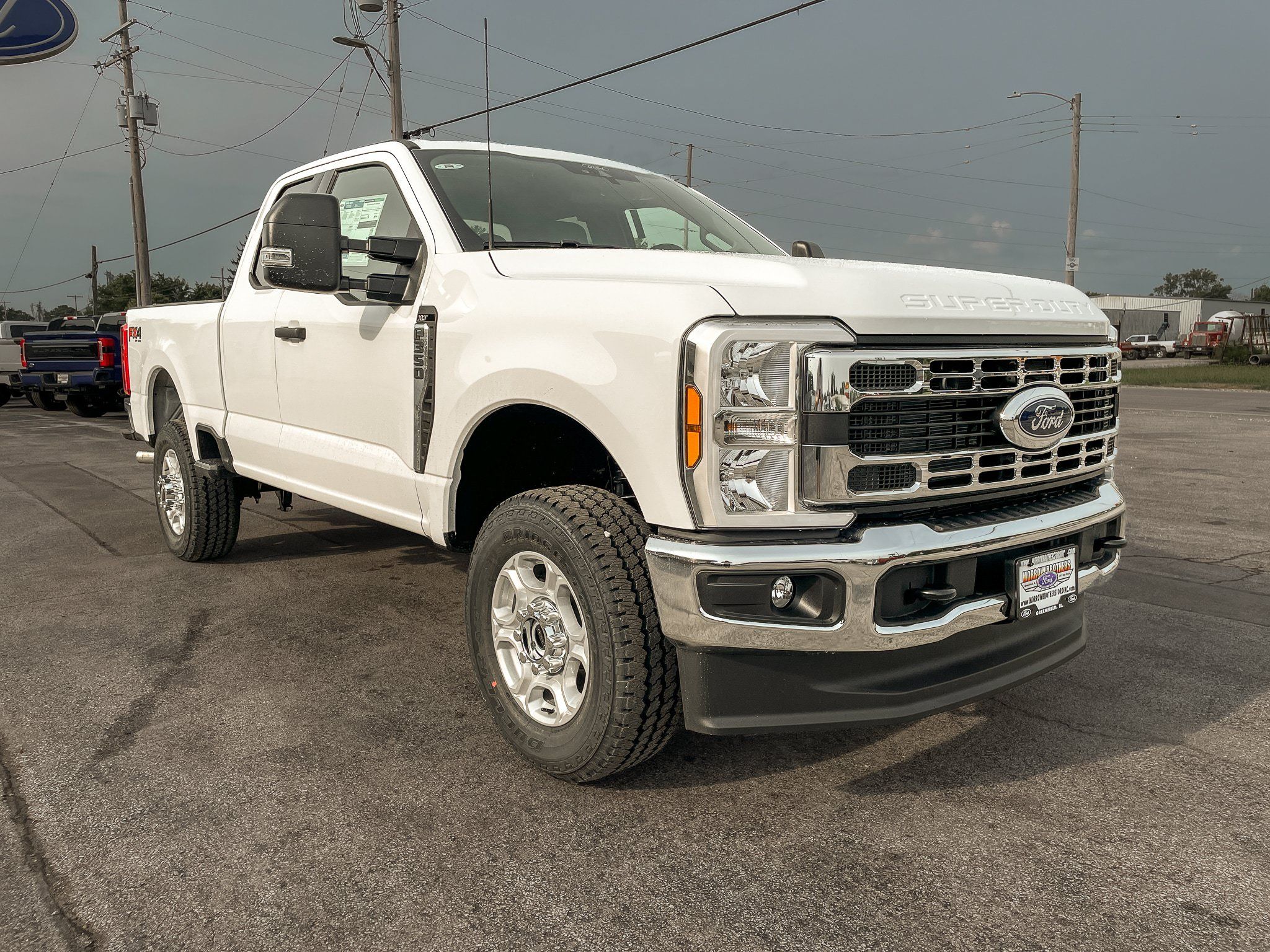 New 2026 Ford F350 XLT AWD/4WD image 8