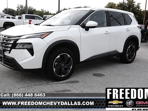 Used 2024 Nissan Rogue SV AWD/4WD image 3