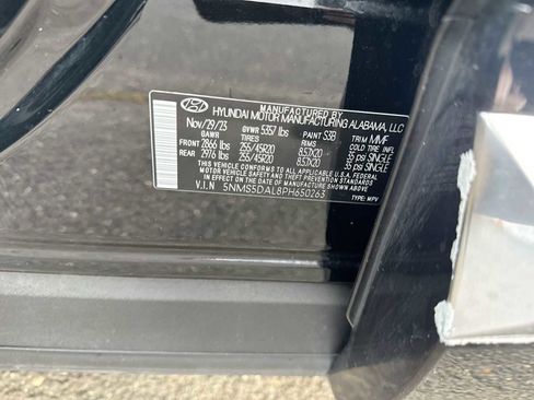 Used 2023 Hyundai Santa Fe Calligraphy w/ Winter Weather Package image 35