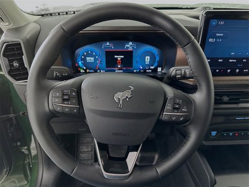 New 2025 Ford Bronco Sport Outer Banks w/ Sasquatch Outer Banks Package image 12