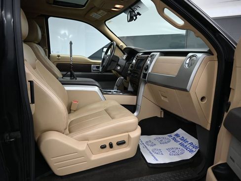 Used 2012 Ford F150 Lariat w/ Lariat Chrome Pkg AWD/4WD image 17
