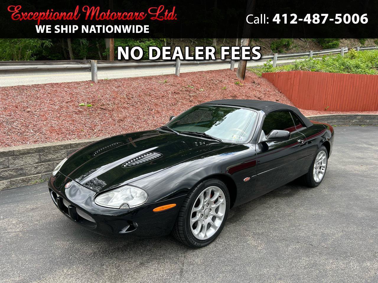 Used 2000 Jaguar XK8 Convertible RWD image 1