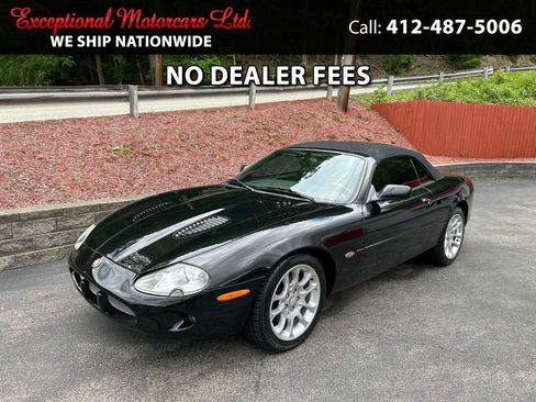 Used 2000 Jaguar XK8 Convertible RWD image 1