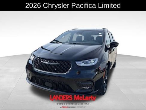 New 2026 Chrysler Pacifica Limited w/ S Appearance Package image 2