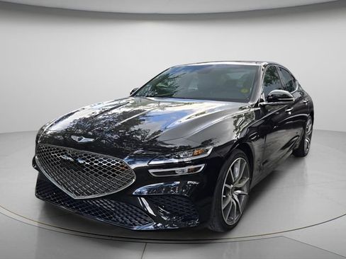 Used 2023 Genesis G70 2.0T RWD image 1
