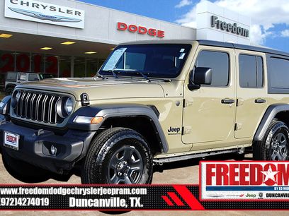 Used 2025 Jeep Wrangler Unlimited Sport