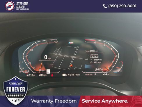 Used 2023 BMW X3 xDrive30i w/ M Sport Package AWD/4WD image 40