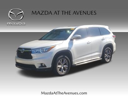 Used 2015 Toyota Highlander XLE