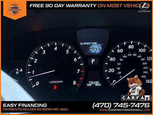 Used 2007 Lexus LS 460 L RWD image 23