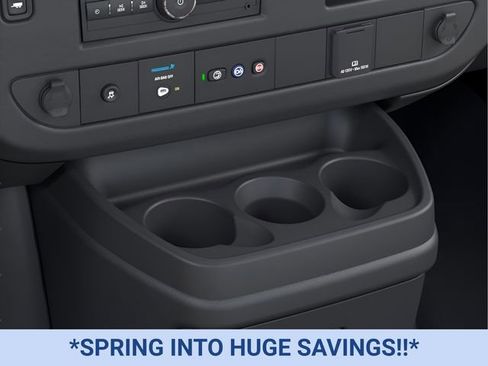 New 2025 Chevrolet Express 3500 w/ Power Convenience Package RWD image 23