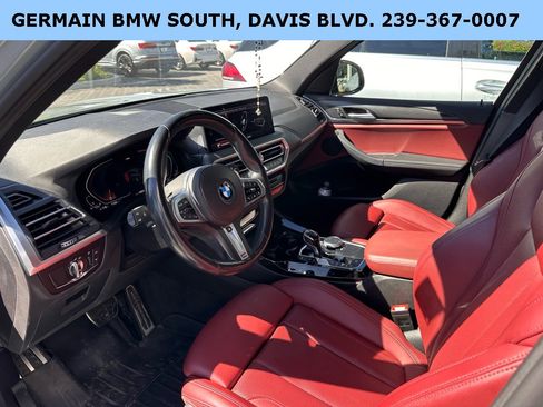 Used 2022 BMW X3 xDrive30i w/ M Sport Package image 5