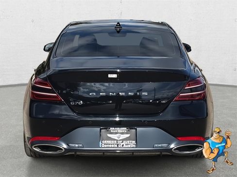 Used 2024 Genesis G70 2.5T w/ Sport Prestige Package image 6