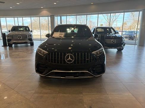 New 2025 Mercedes-Benz GLC 63 AMG S image 2