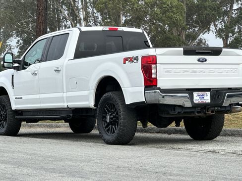 Used 2020 Ford F350 Lariat w/ Lariat Ultimate Package AWD/4WD image 3