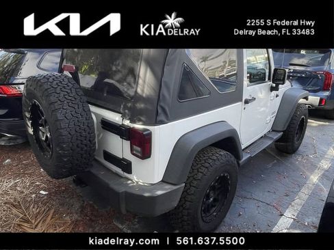 Used 2015 Jeep Wrangler Sport w/ Quick Order Package 24S image 10