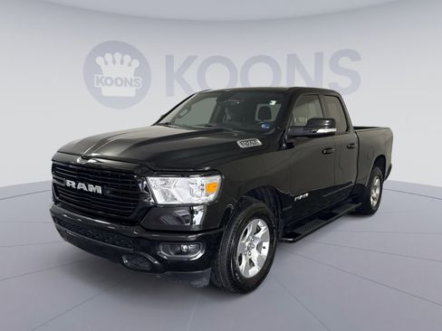Used 2021 RAM 1500 Big Horn image 1