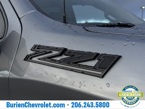 Used 2023 Chevrolet Silverado 1500 Custom Trail Boss w/ LPO, Dark Essentials Package image 34