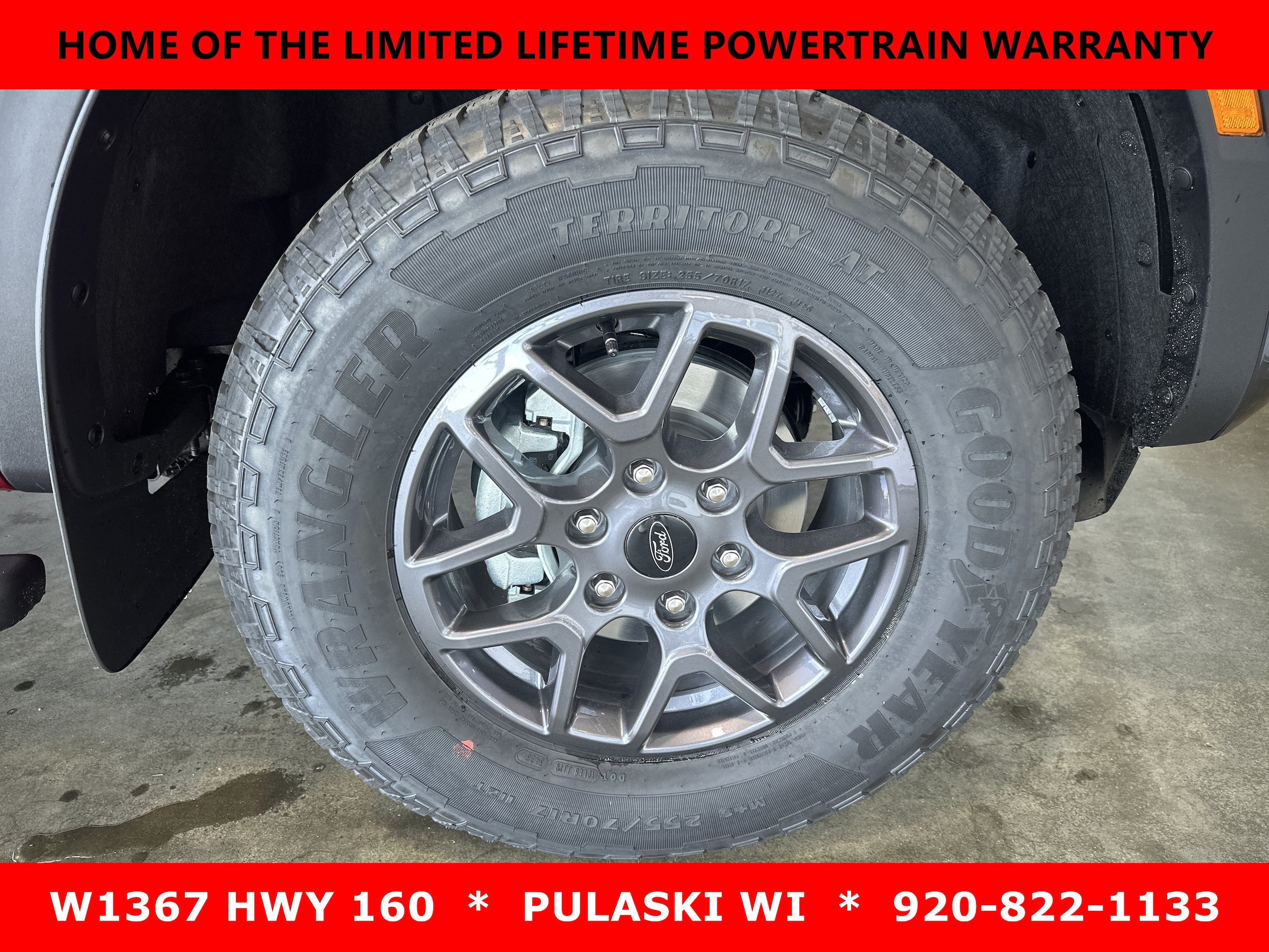 New 2026 Ford Ranger XLT w/ Equipment Group 301A High AWD/4WD image 2