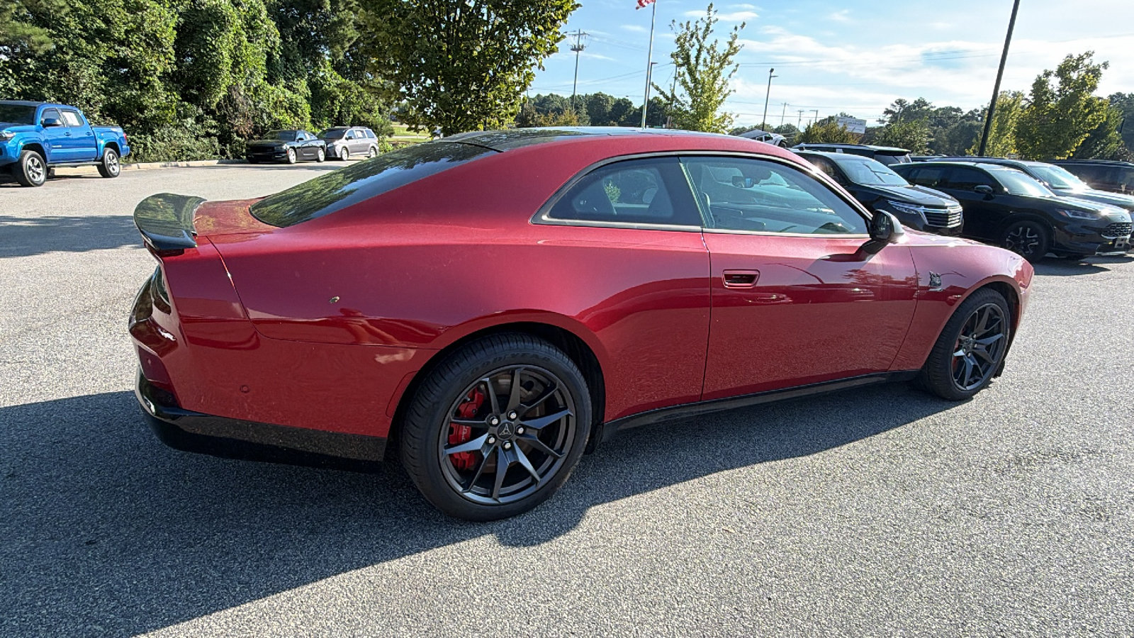 Used 2025 Dodge Charger Daytona Scat Pack w/ Track Pack AWD/4WD image 8