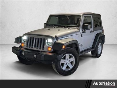 Used 2013 Jeep Wrangler Sport