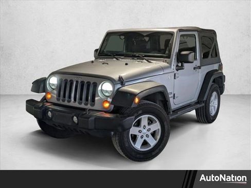 Used 2013 Jeep Wrangler Sport image 1
