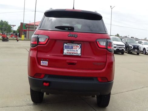 Certified 2024 Jeep Compass Trailhawk w/ Trailhawk Elite Group AWD/4WD image 7