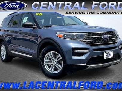 Certified 2021 Ford Explorer XLT w/ Equipment Group 202A