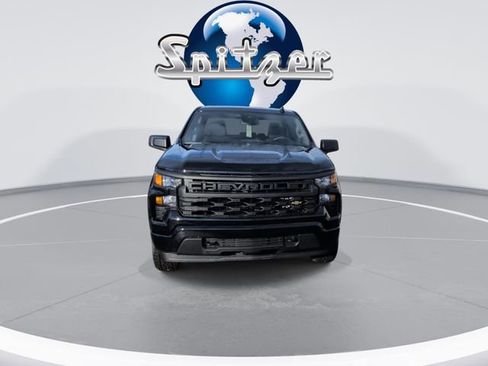 New 2026 Chevrolet Silverado 1500 Custom w/ Turbomax Blackout Package image 3