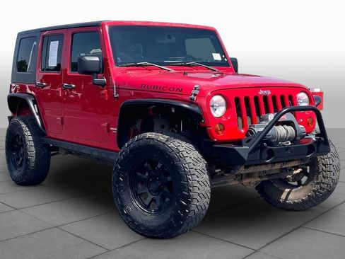 Used 2008 Jeep Wrangler Unlimited Rubicon w/ PWR Convenience Group AWD/4WD image 2