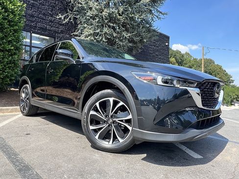 Used 2023 MAZDA CX-5 AWD 2.5 S w/ Premium Package image 7