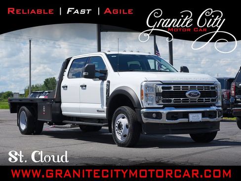 Used 2025 Ford F550 4x4 Crew Cab image 1