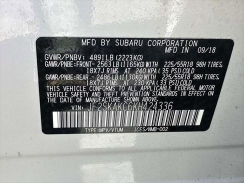 Used 2019 Subaru Forester Sport AWD/4WD image 35