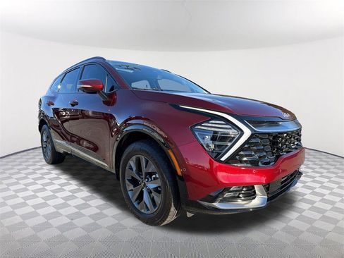 Used 2025 Kia Sportage SX Prestige image 3