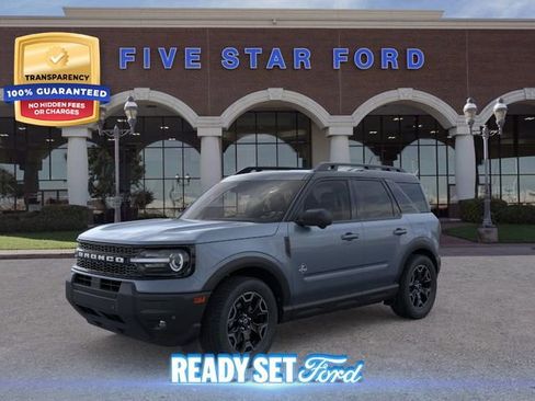New 2025 Ford Bronco Sport Outer Banks w/ Outer Banks Tech Package+ image 1
