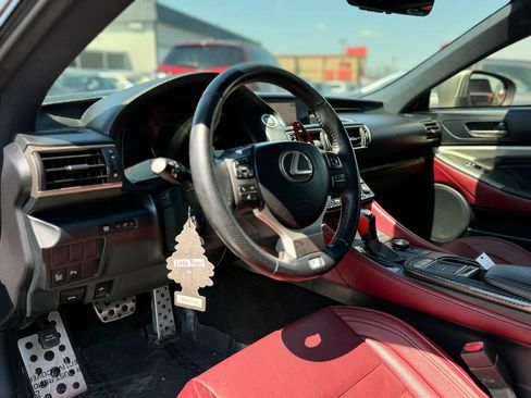 Used 2015 Lexus RC 350 w/ F Sport w/Summer Tires RWD image 13