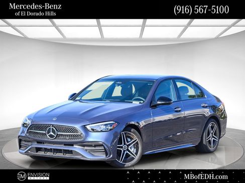 New 2025 Mercedes-Benz C 300 4MATIC Sedan image 1