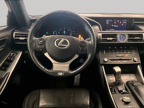 Used 2015 Lexus IS 350 w/ F-Sport Package RWD image 5