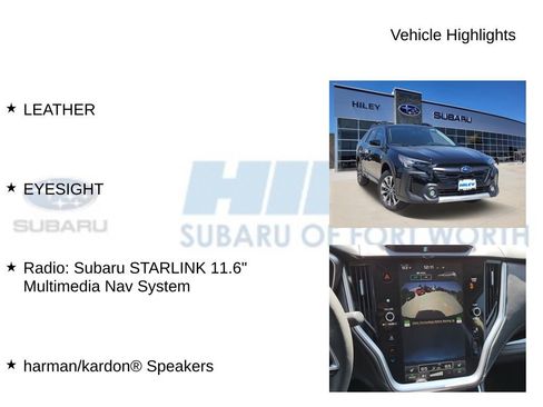 New 2025 Subaru Outback Limited image 5